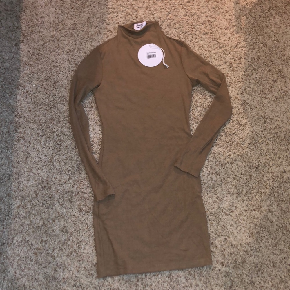 Princess Polly Kaitlyn Mini Dress Brown